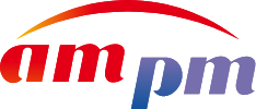 am pm logo